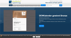 Desktop Screenshot of druckkultur.de